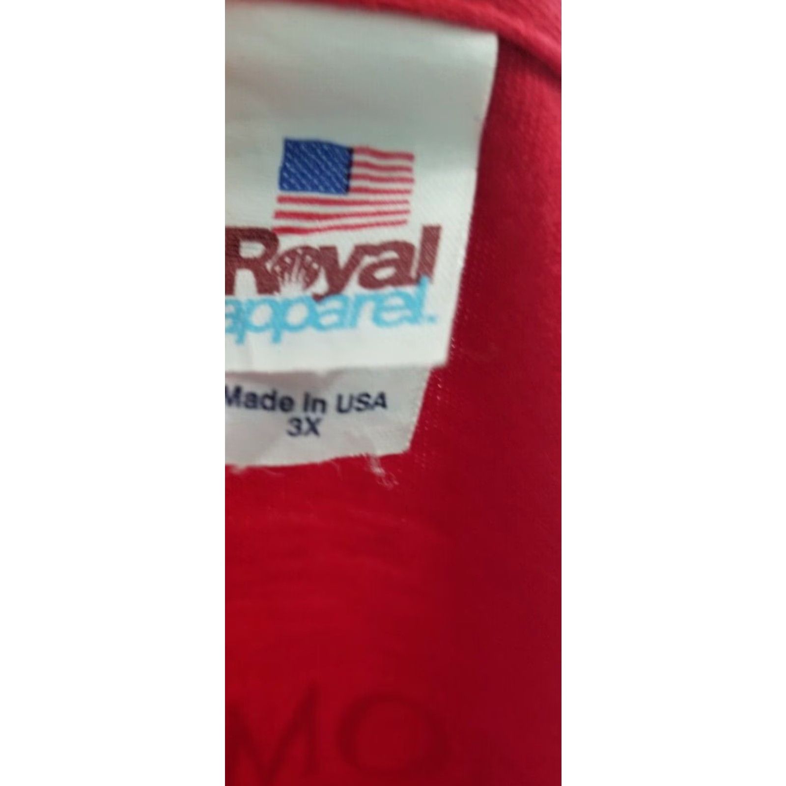 Doublet Royal Apparel Mens 3XL MITT ROMNEY I Built my Business Double Sided Quote T Shirt Red Mens Size US XXL / EU 58 / 5 - 4 Thumbnail