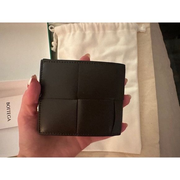 Bottega Veneta Cassette Intreccio Bi-Fold Wallet Size ONE SIZE - 2 Thumbnail