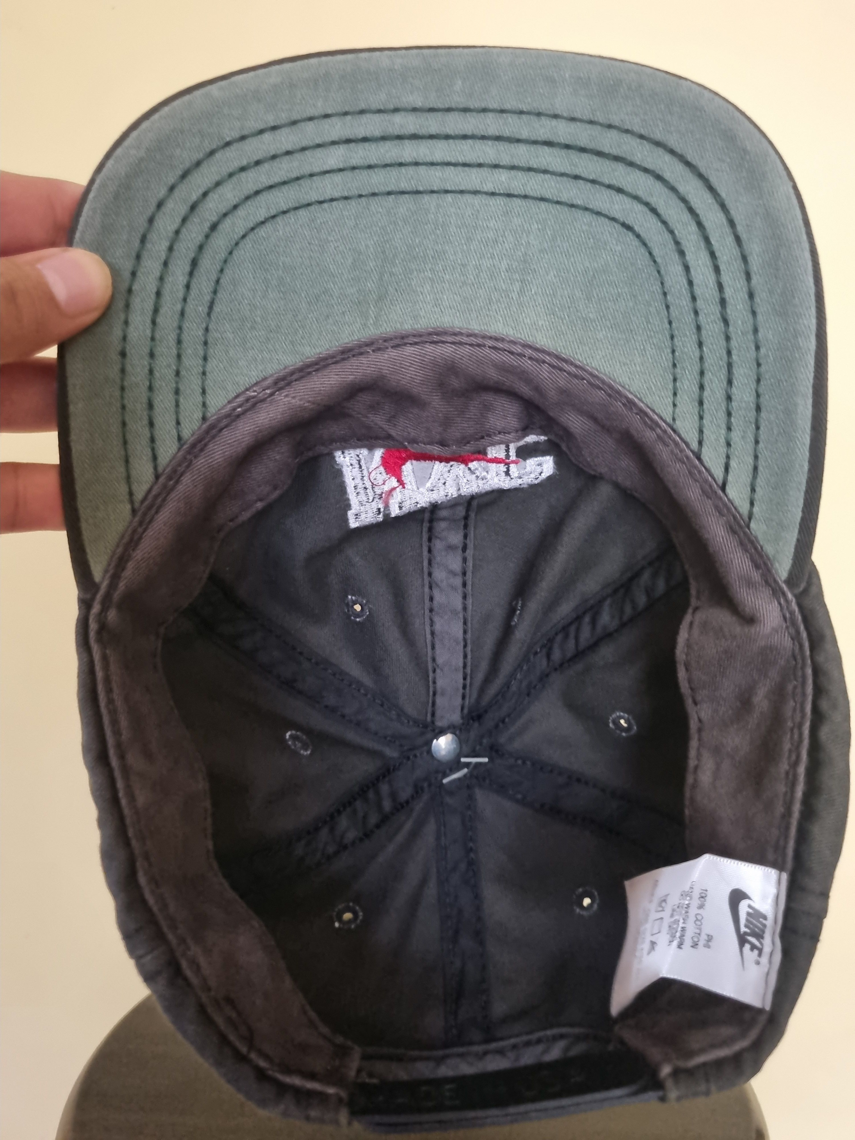 Nike Nike NYC Vintage Hat Size ONE SIZE - 5 Thumbnail