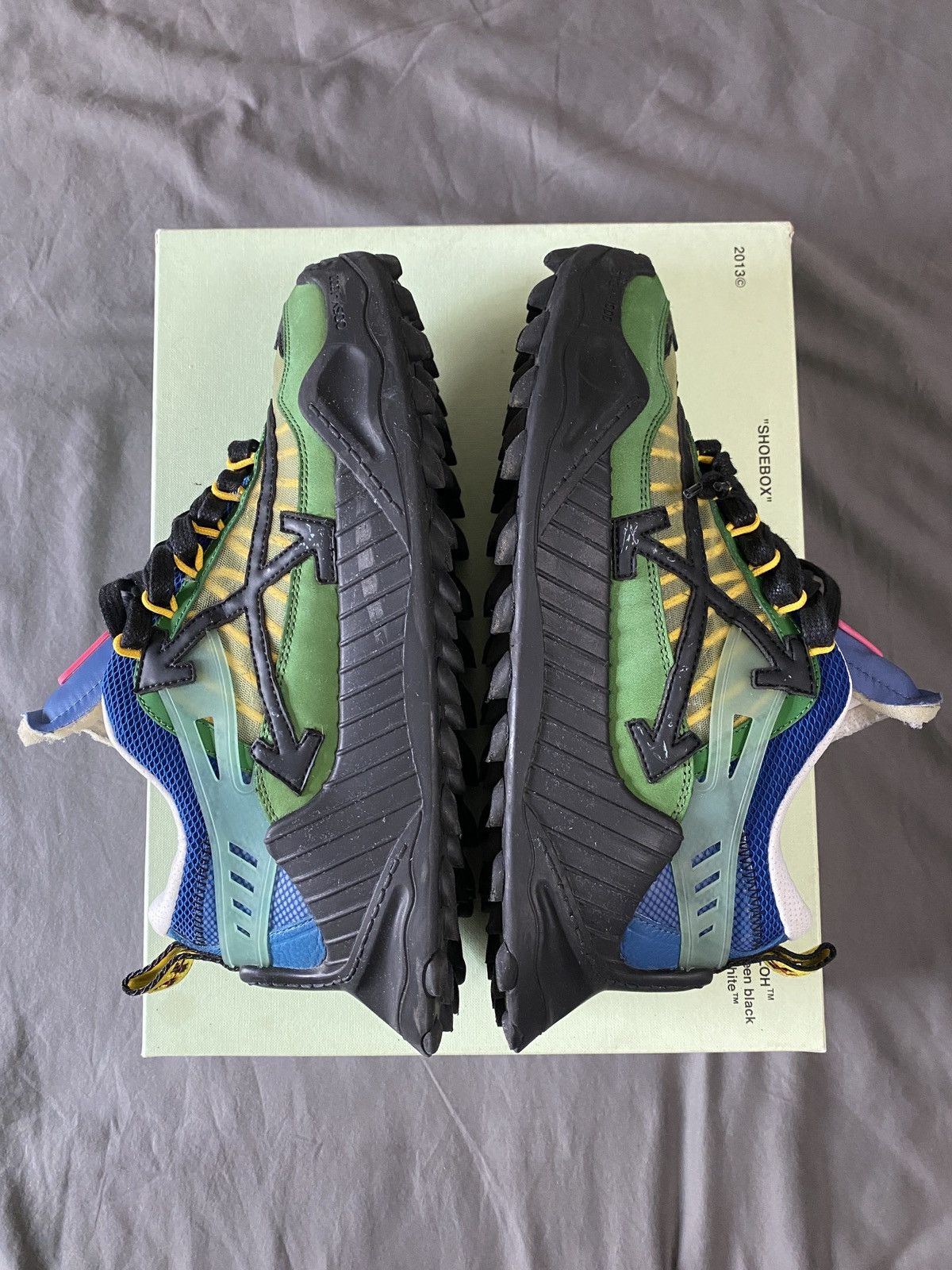 Off-White Odsy-1000 Size US 9 / EU 42 - 3 Thumbnail