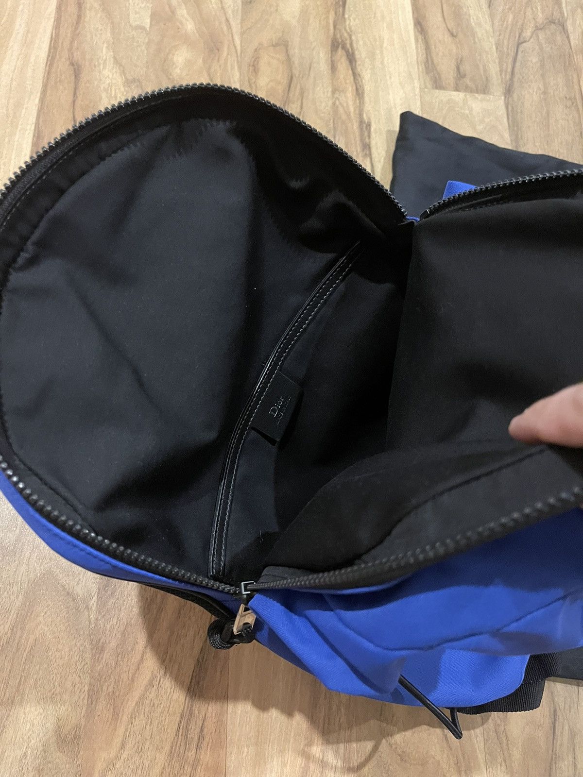 Dior New! Dior Homme 2017 Newave backpack KVA Hedi Size ONE SIZE - 8 Thumbnail