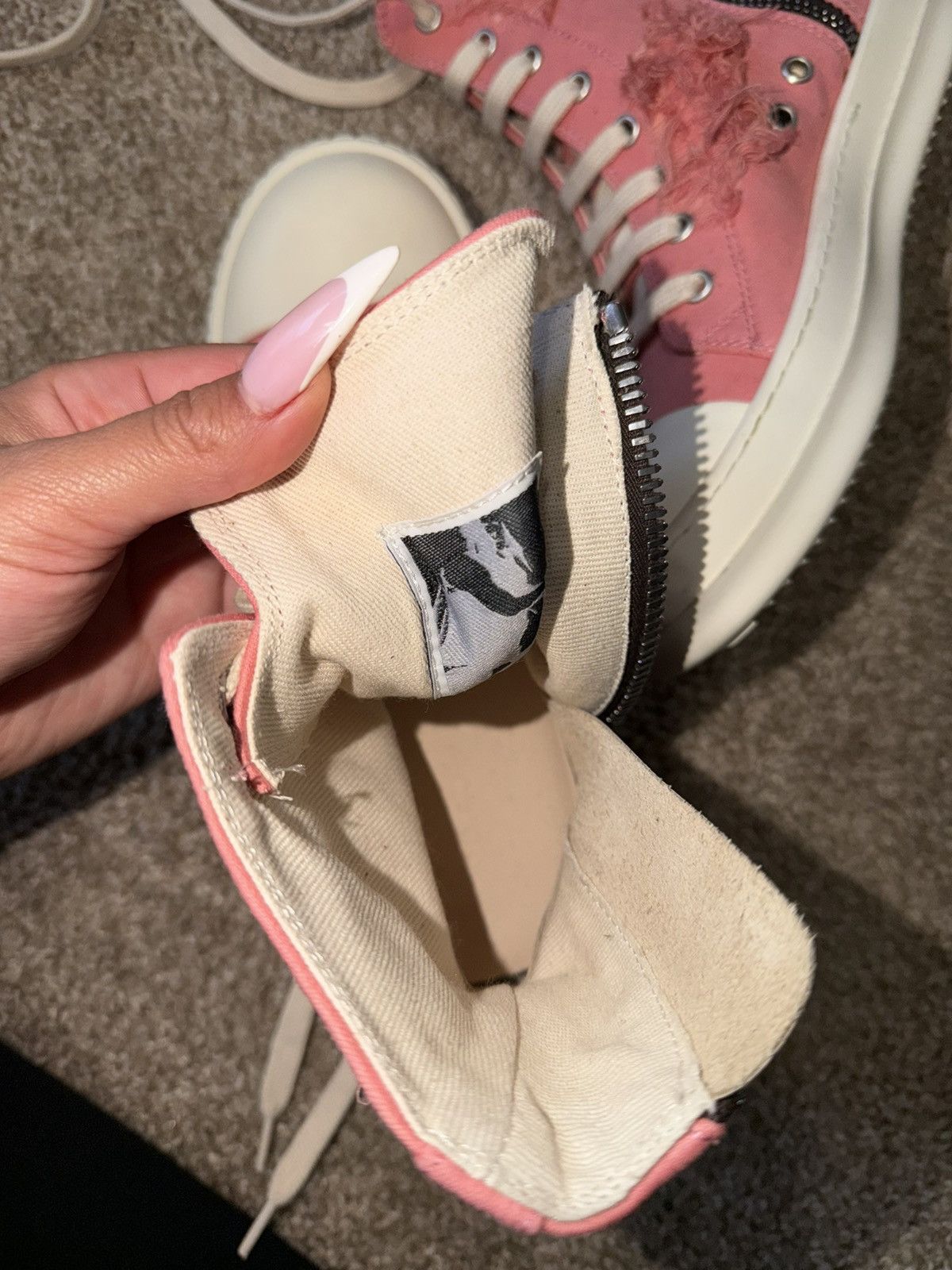 Rick Owens Rick Owens Distressed Size US 6 / IT 36 - 4 Thumbnail