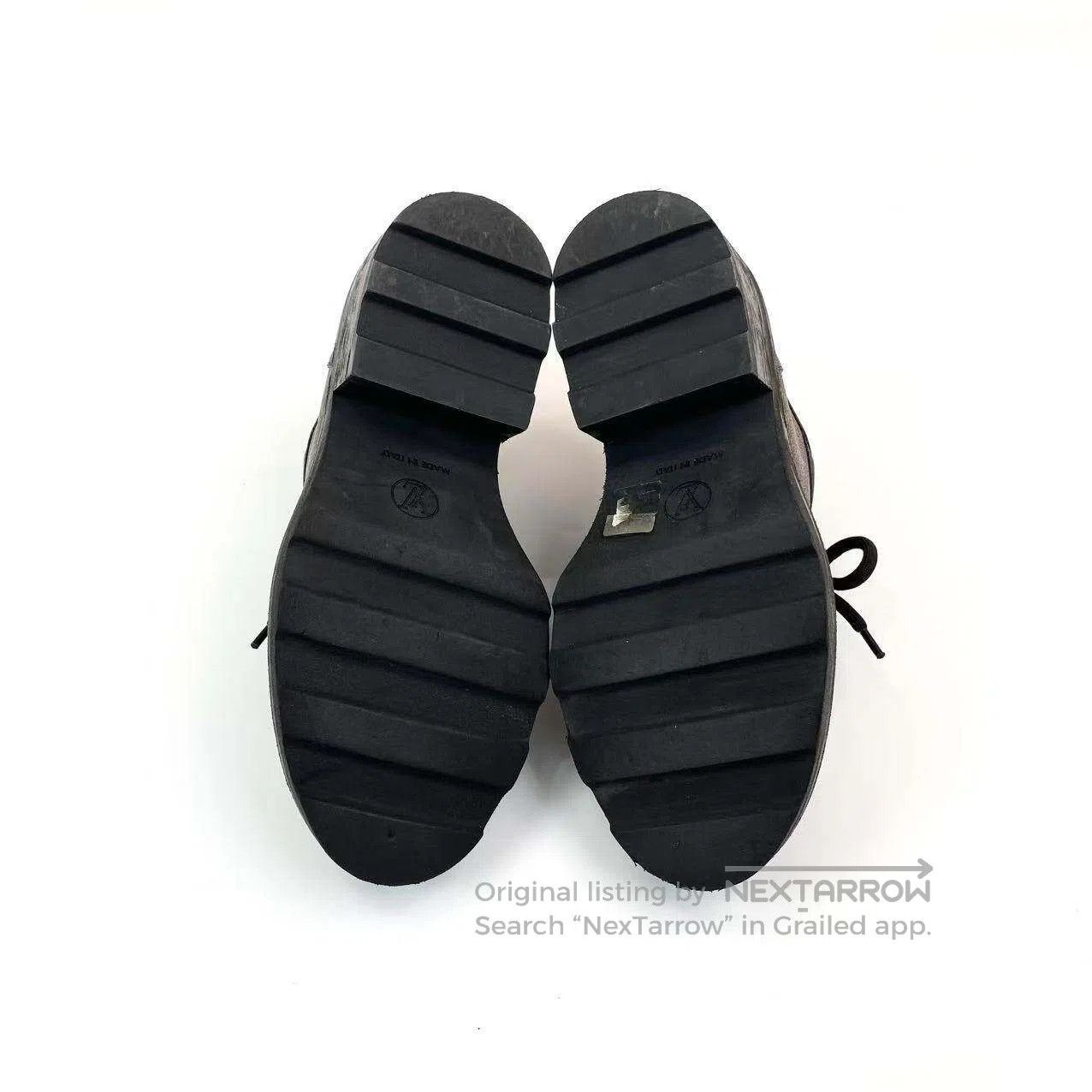 Louis Vuitton Louis Vuitton Thick-soled loafers with full prints| Size US 8 / IT 38 - 6 Thumbnail
