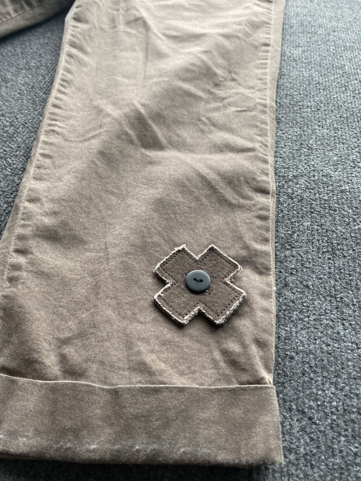 Other 🔥Pluslavie Plu Designer Dress Pants 28 women rare Size 28" / US 6 / IT 42 - 17 Thumbnail