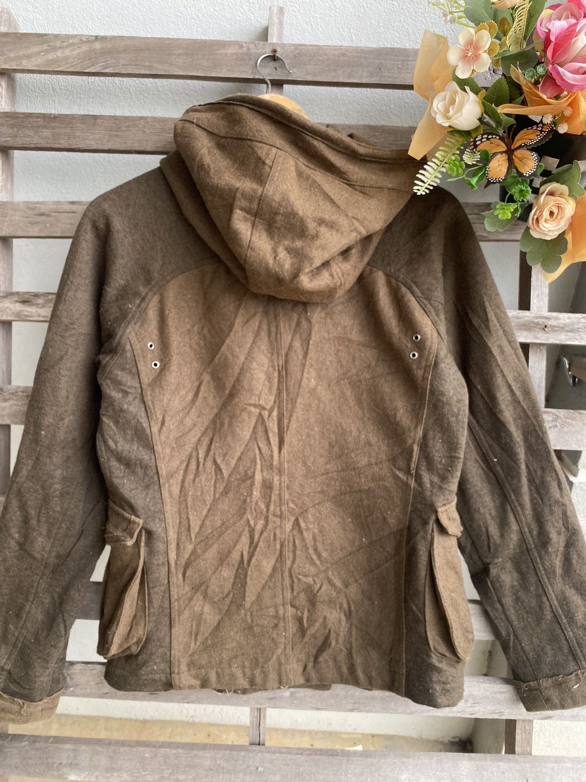 If Six Was Nine PPFM Wool Jacket Size M / US 6-8 / IT 42-44 - 7 Thumbnail