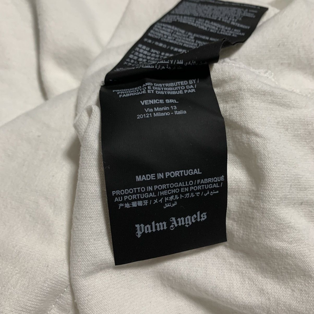 Palm Angels Palm Angels Medium Exclusively Made By Palm Angels White Tee Size US M / EU 48-50 / 2 - 7 Thumbnail