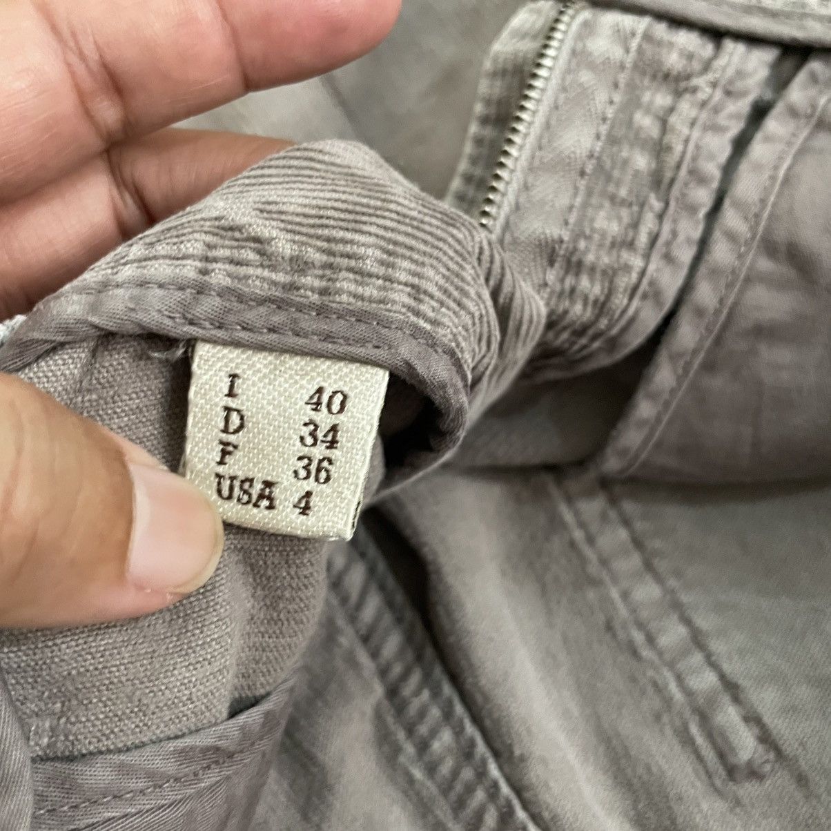 Brunello Cucinelli Brunello Cucinelli Corduroy Motorcycle Pants Luxury Slim Fit Size 27" / US 4 / IT 40 - 8 Thumbnail