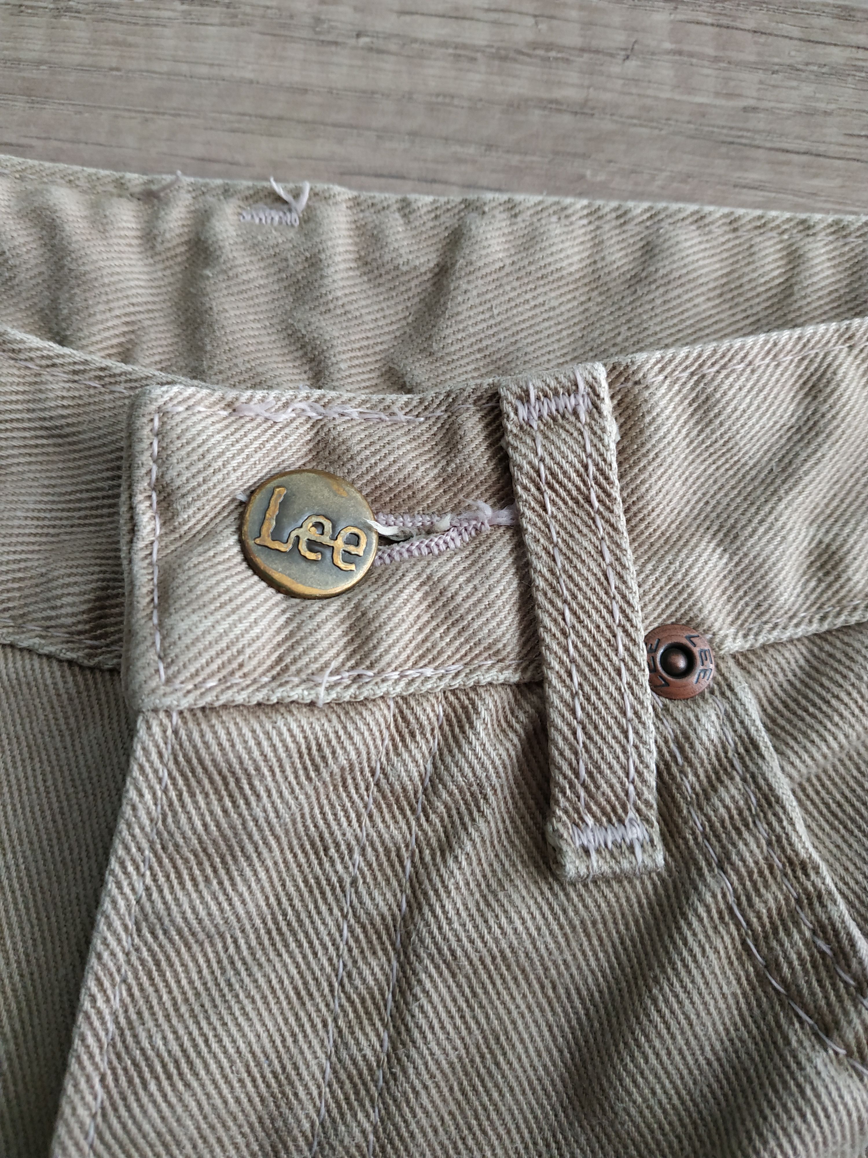 Lee Lee Women's High Waist Vintage 90's Jeans, s. 36-31 Size 28" / US 6 / IT 42 - 10 Thumbnail