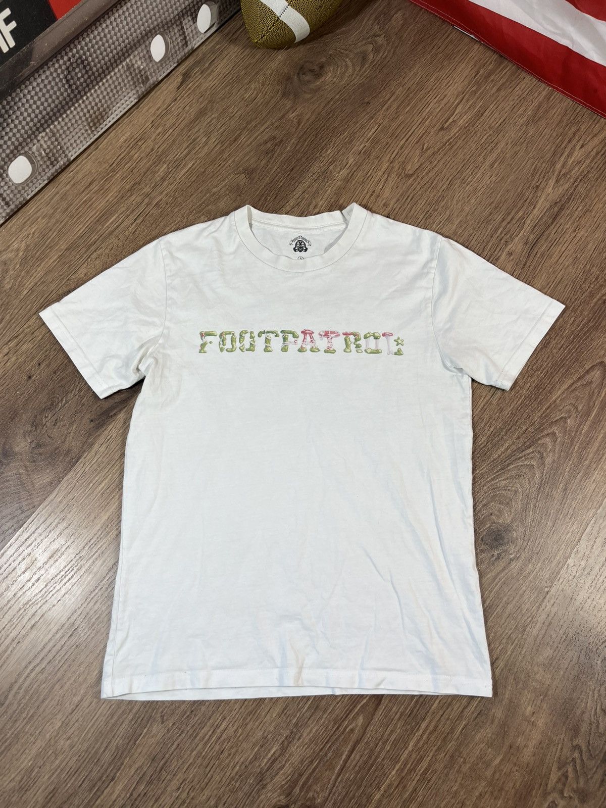 Other Footpatrol T Shirt Gas Mask Limited Edition Tee Size US S / EU 44-46 / 1 - 2 Thumbnail