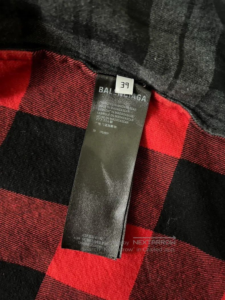 Balenciaga Balenciaga size 39 shirt Size US L / EU 52-54 / 3 - 6 Thumbnail