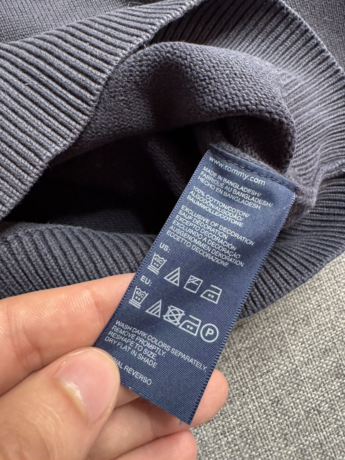 Tommy Hilfiger × Vintage Voyage Tommy Hilfiger sweater M Size M / US 6-8 / IT 42-44 - 9 Thumbnail