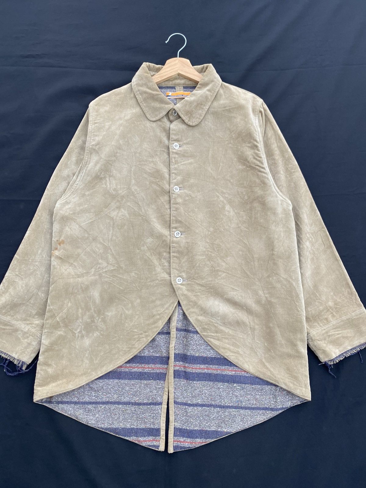 Japanese Brand Rare Japanese Brand Unnatural Groover Brown Jacket Size US L / EU 52-54 / 3 - 4 Thumbnail