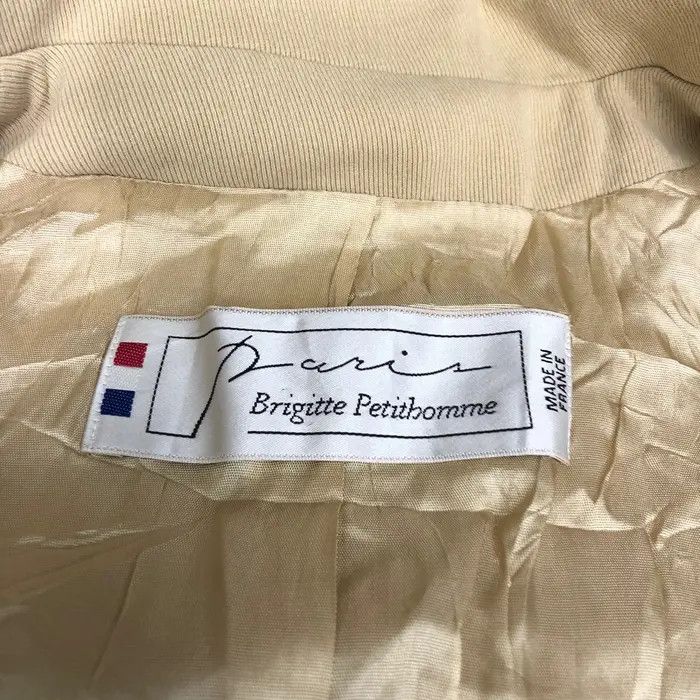 Vintage Vtg BRIGITTE PETITHOMME Made In FRANCE Blazer Sport Coat Size S / US 4 / IT 40 - 5 Thumbnail