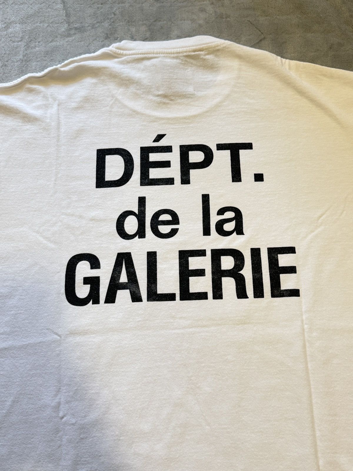 Gallery Dept. Gallery Dept. French Tee Logo Size US XL / EU 56 / 4 - 3 Thumbnail