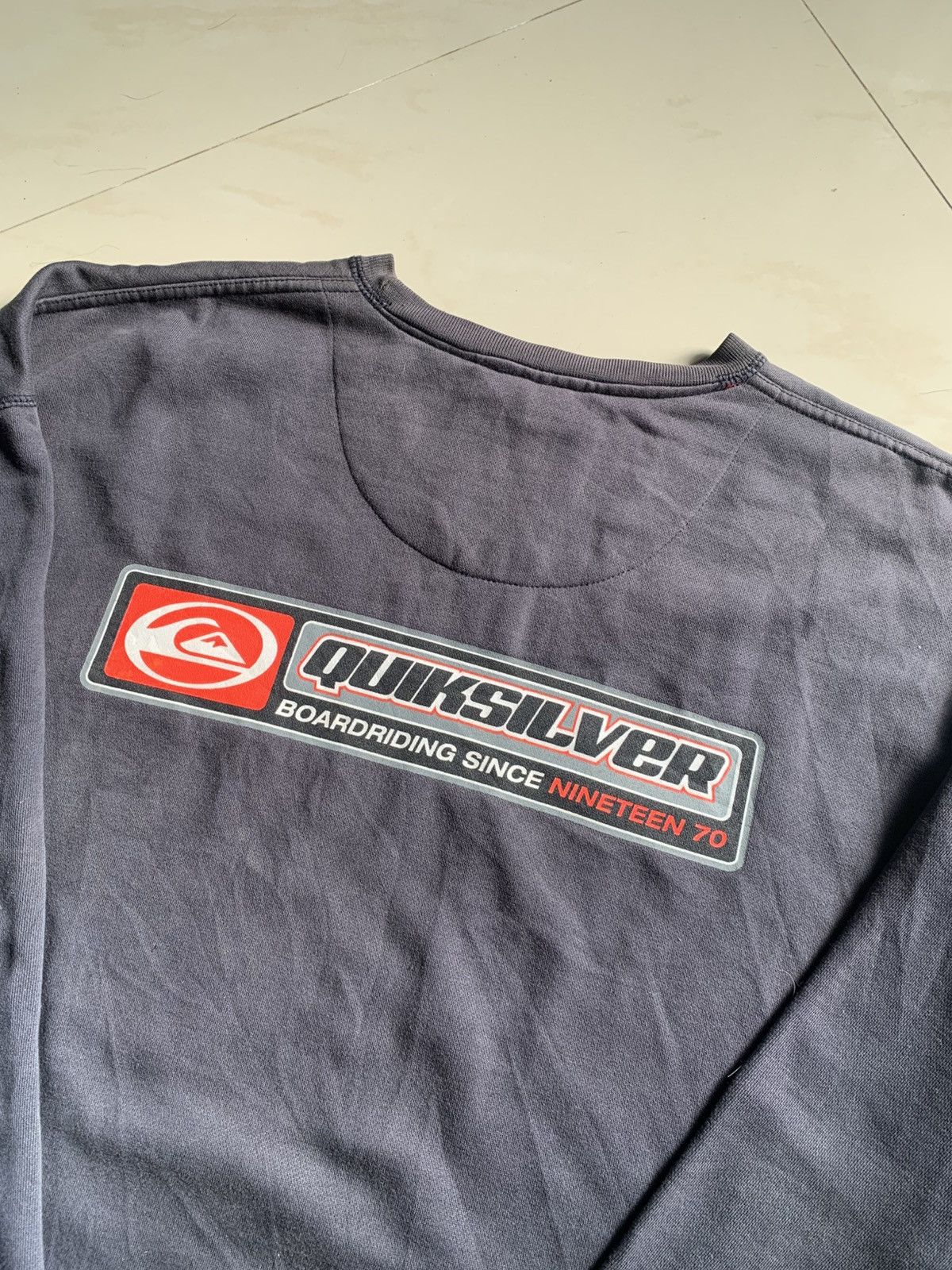 Quiksilver Y2K Quiksilver Sweatshirt Size US XXL / EU 58 / 5 - 1 Thumbnail