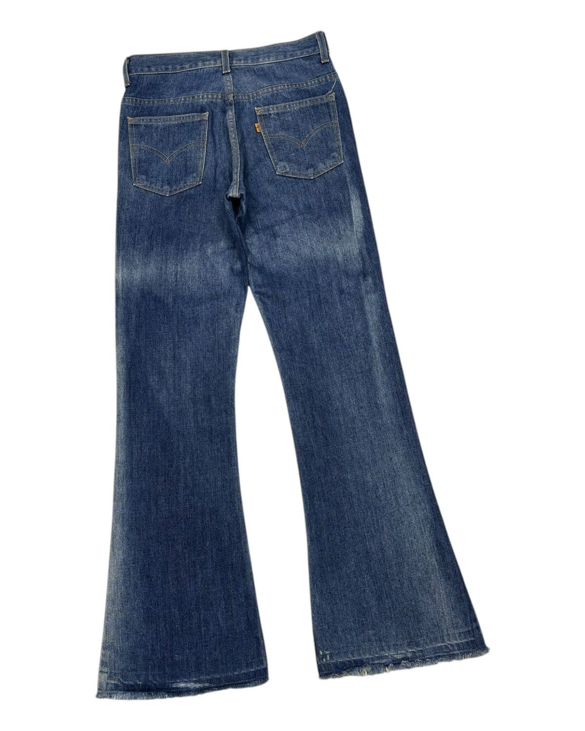 If Six Was Nine 🔥LEVIS 646 ORANGE TAB FLARE BOOTCUT BELL BOTTOM JEANS Size US 30 / EU 46 - 4 Thumbnail