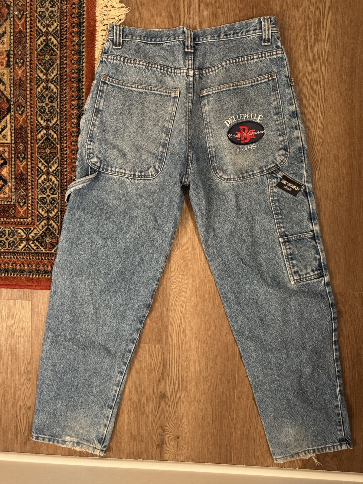Pelle Pelle Vintage Marc Buchanan Pelle Pelle Jeans Rare Size 32 Size US 32 / EU 48 - 2 Thumbnail