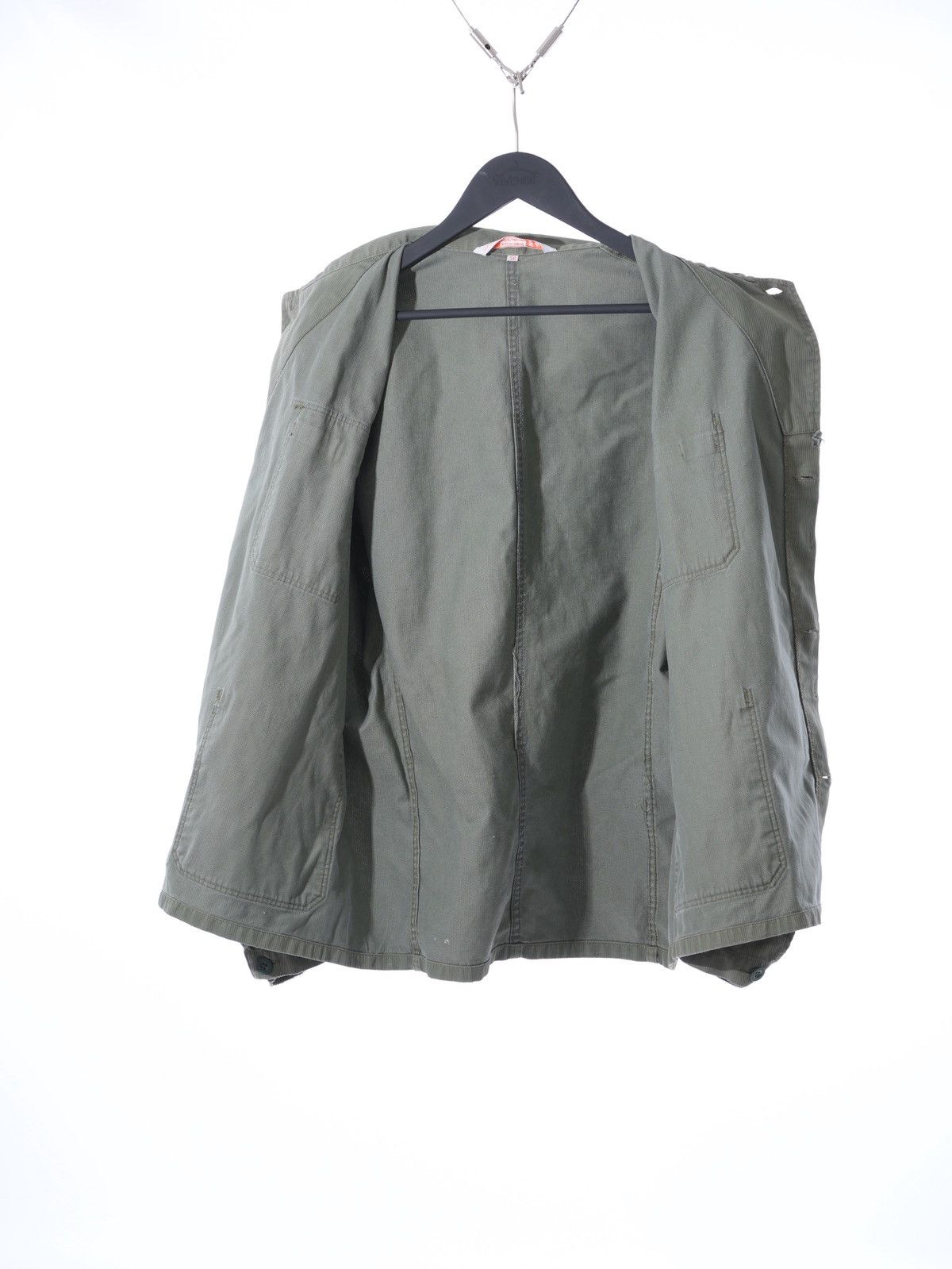 Other Fischer Pecheur 80s Vintage French Work Chore Jacket Size US XL / EU 56 / 4 - 5 Thumbnail