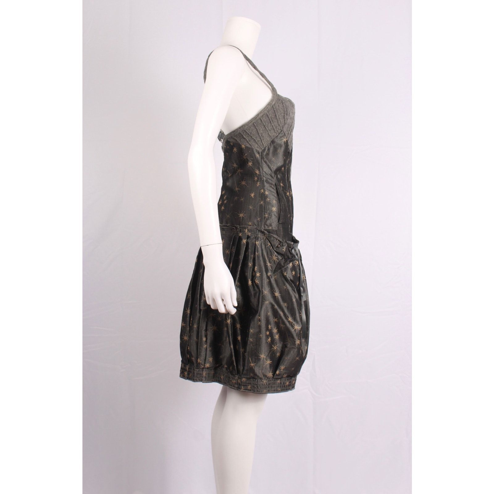 Marithe + Francois Girbaud Rare Marithé François Girbaud Star Bustier Dress Size S / US 4 / IT 40 - 7 Thumbnail