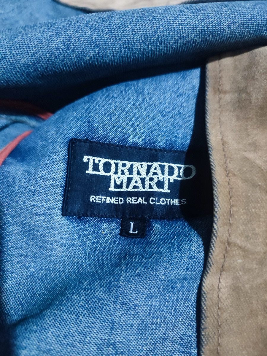 Tornado Mart Tornado Mart Brown Suede Double-Breasted Jacket – L Size US L / EU 52-54 / 3 - 12 Thumbnail
