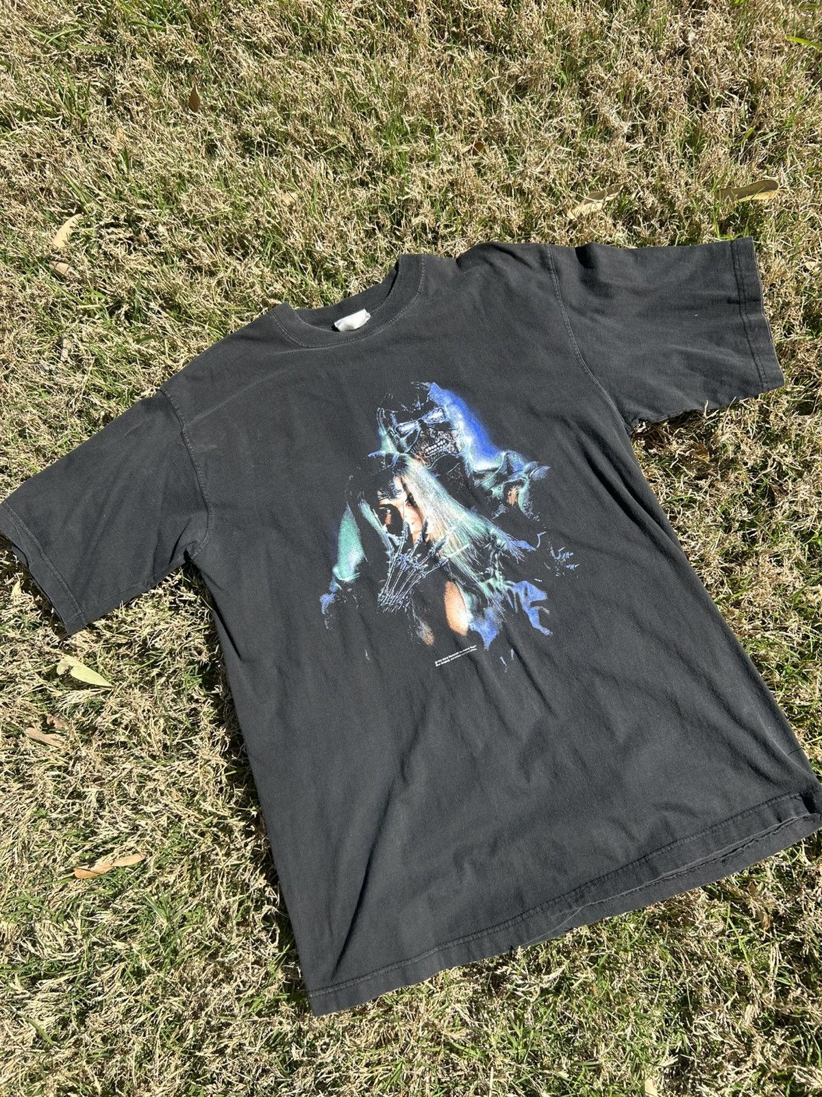Vintage Rare Vintage 1993 Heavy Metal Magazine Shirt Size US XL / EU 56 / 4 - 2 Thumbnail