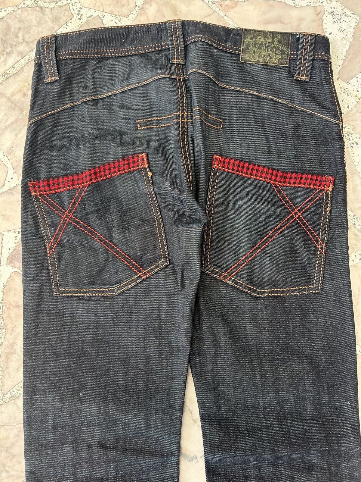 Japanese Brand ETBX Japan Vintage Denim Size US 33 - 5 Thumbnail