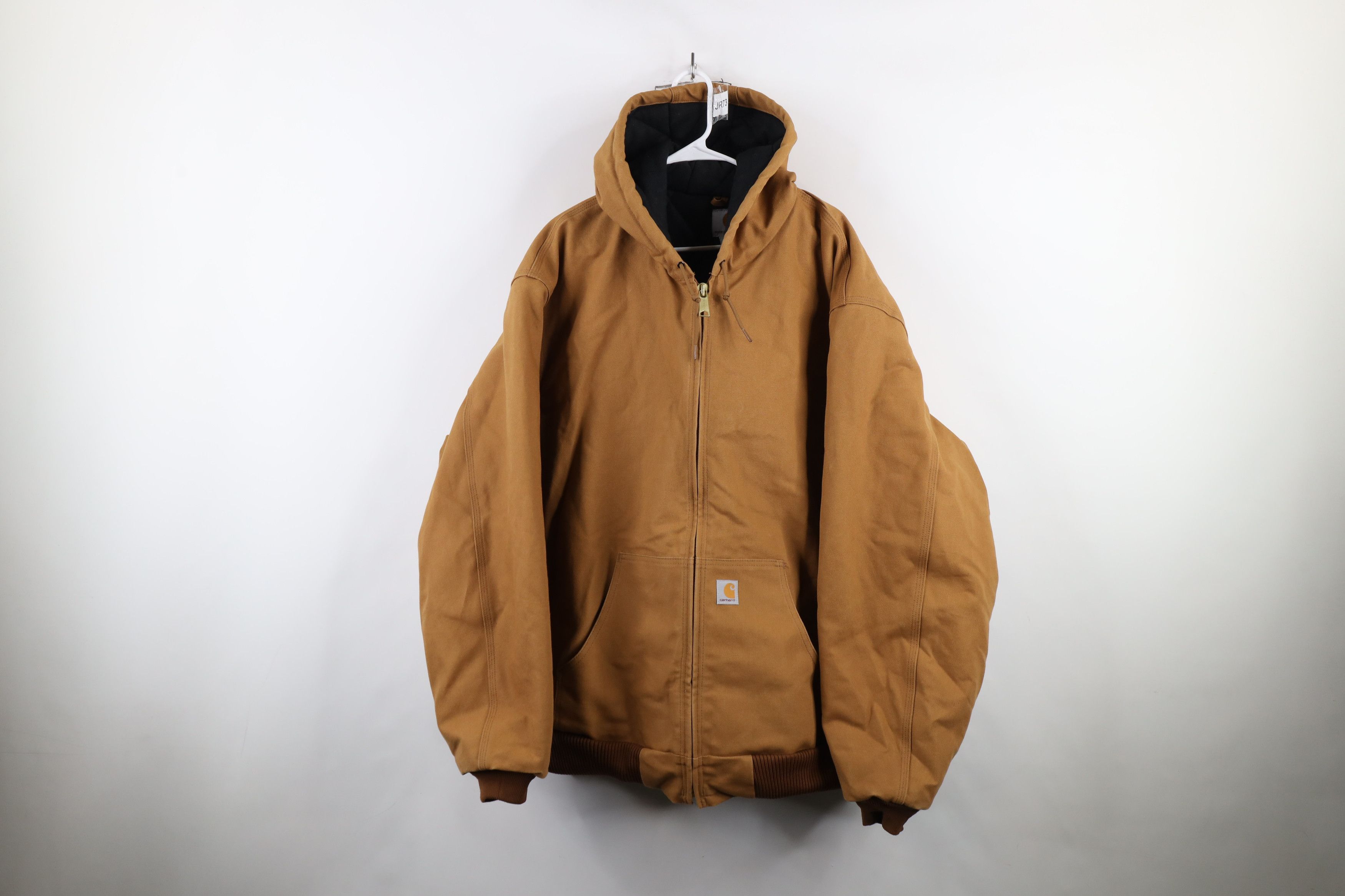 Carhartt Vintage Y2K Carhartt Quilted Hooded Canvas Jacket Duck USA Size US XXL / EU 58 / 5 - 1 Thumbnail