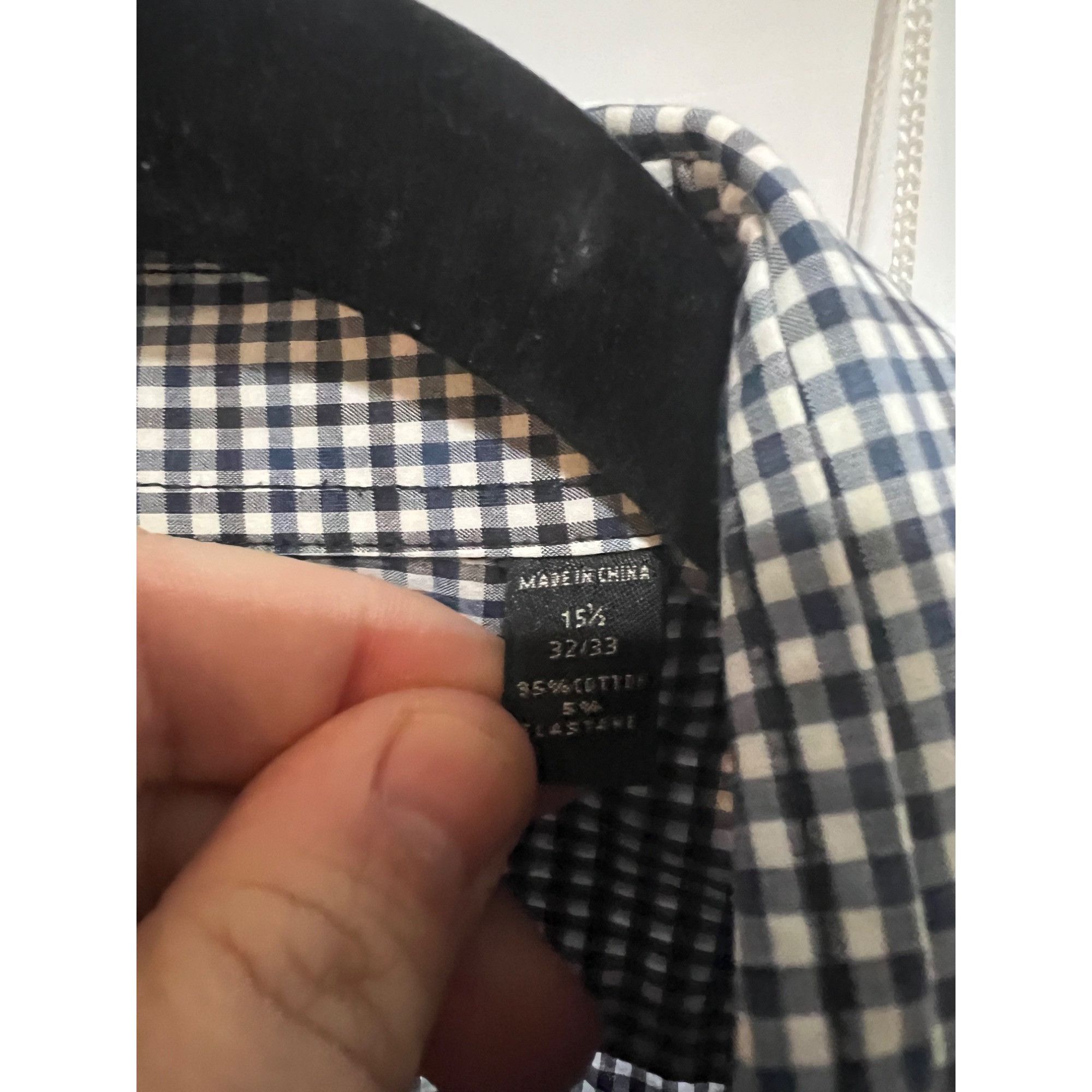 John Varvatos John Varvatos Long Sleeve Button Up Shirt - Size - 15.5 Size US M / EU 48-50 / 2 - 3 Thumbnail