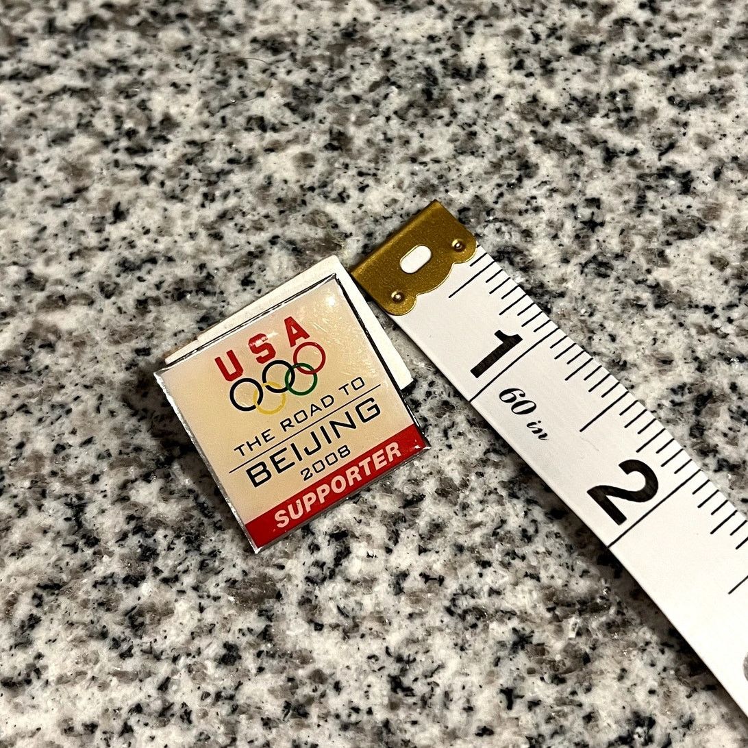 USA Olympics USA Olympics Beijing 2008 Vintage Olympic Collectible Pin Size ONE SIZE - 2 Thumbnail