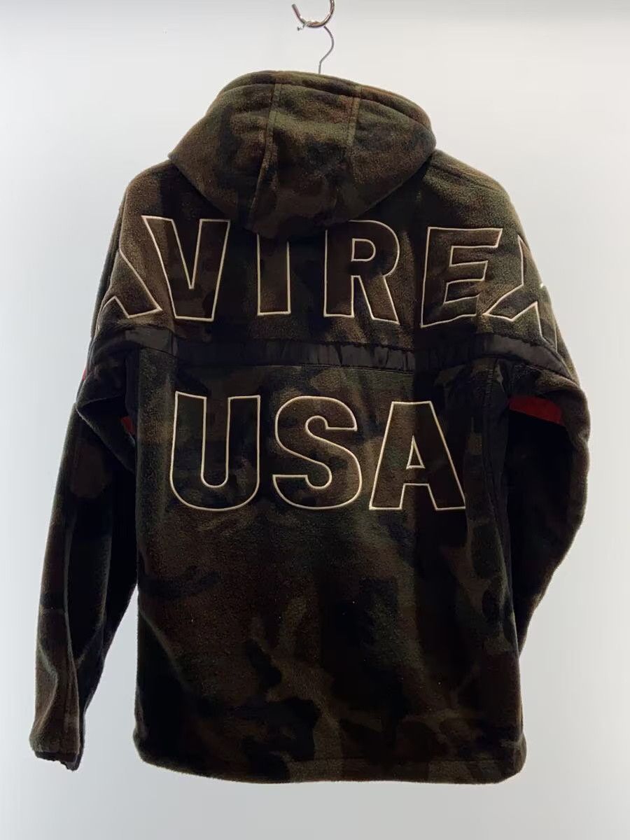 Avirex Avirex Multi-Color Camouflage Polyester Fleece Jacket Size US L / EU 52-54 / 3 - 2 Thumbnail