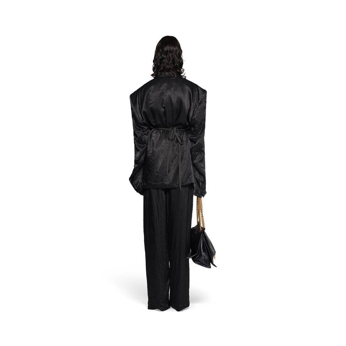Balenciaga o1s1rm0825 Steroid Jacket in Black Size XS / US 0-2 / IT 36-38 - 5 Thumbnail