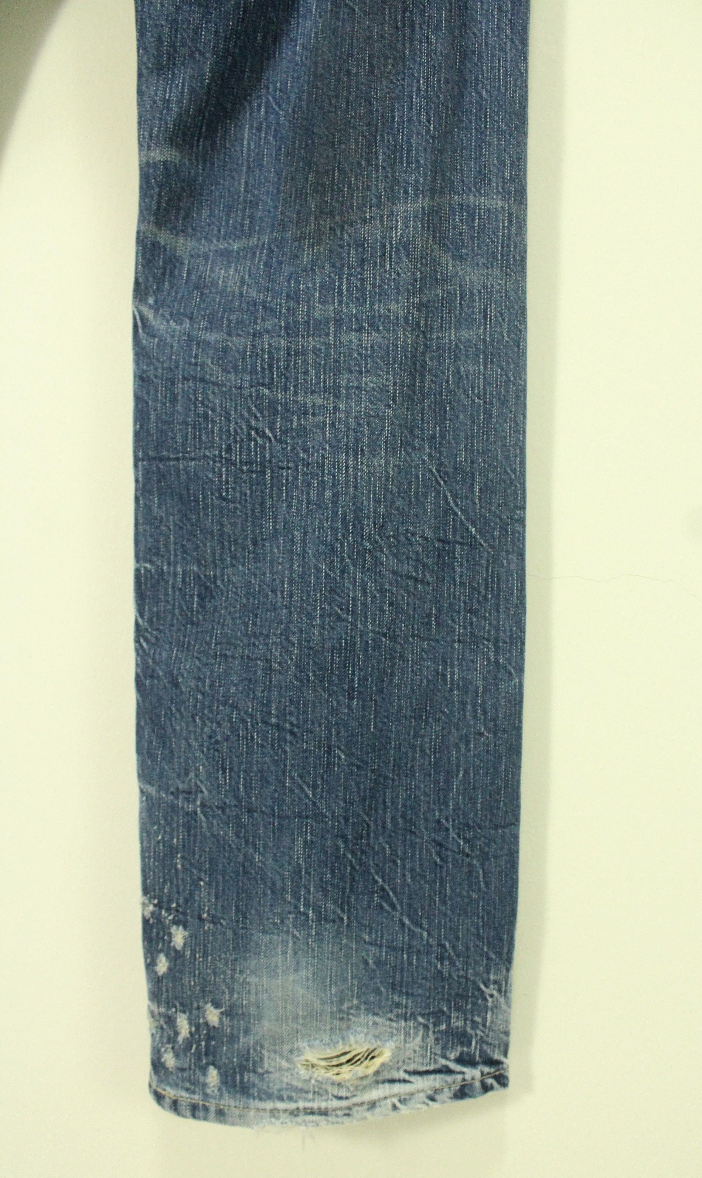 Edwin EDWIN Denim Distressed Grunge Ripped Jeans Kurt Cobain Size US 31 - 12 Thumbnail