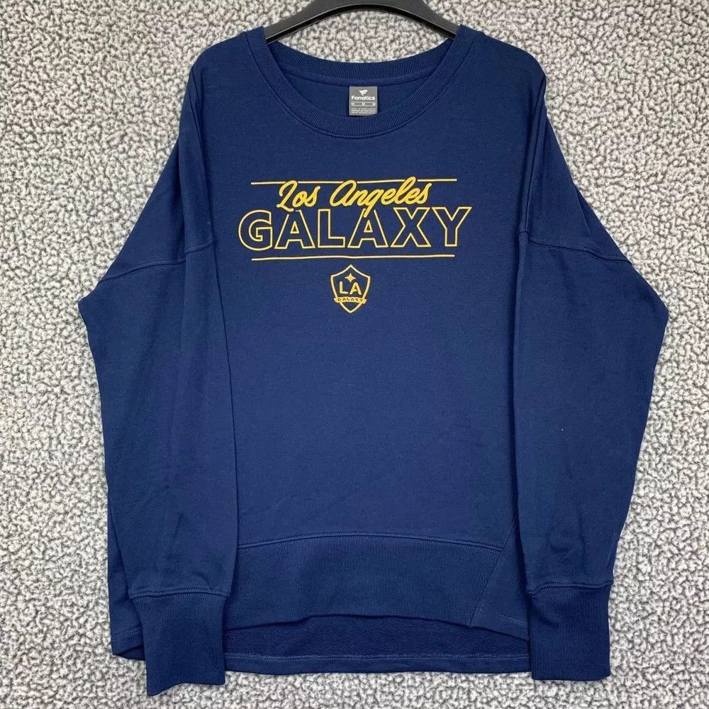 Other Los Angeles Galaxy Sweatshirt Men M Fanatics Long Sleeve Size US M / EU 48-50 / 2 - 1 Thumbnail