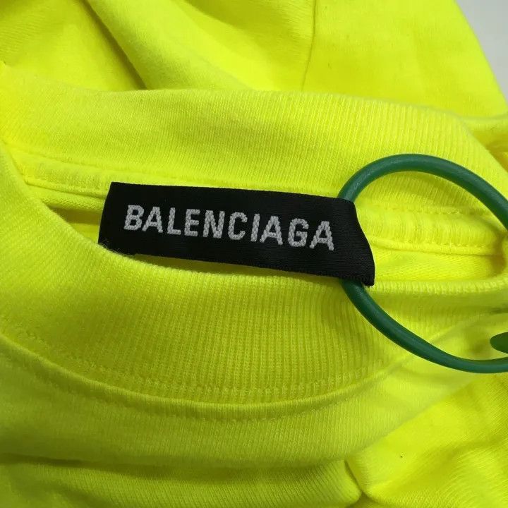 Balenciaga Balenciaga Balenciaga Logo Print Short Sleeve TShirt -2507 Size US XXS / EU 40 - 2 Thumbnail
