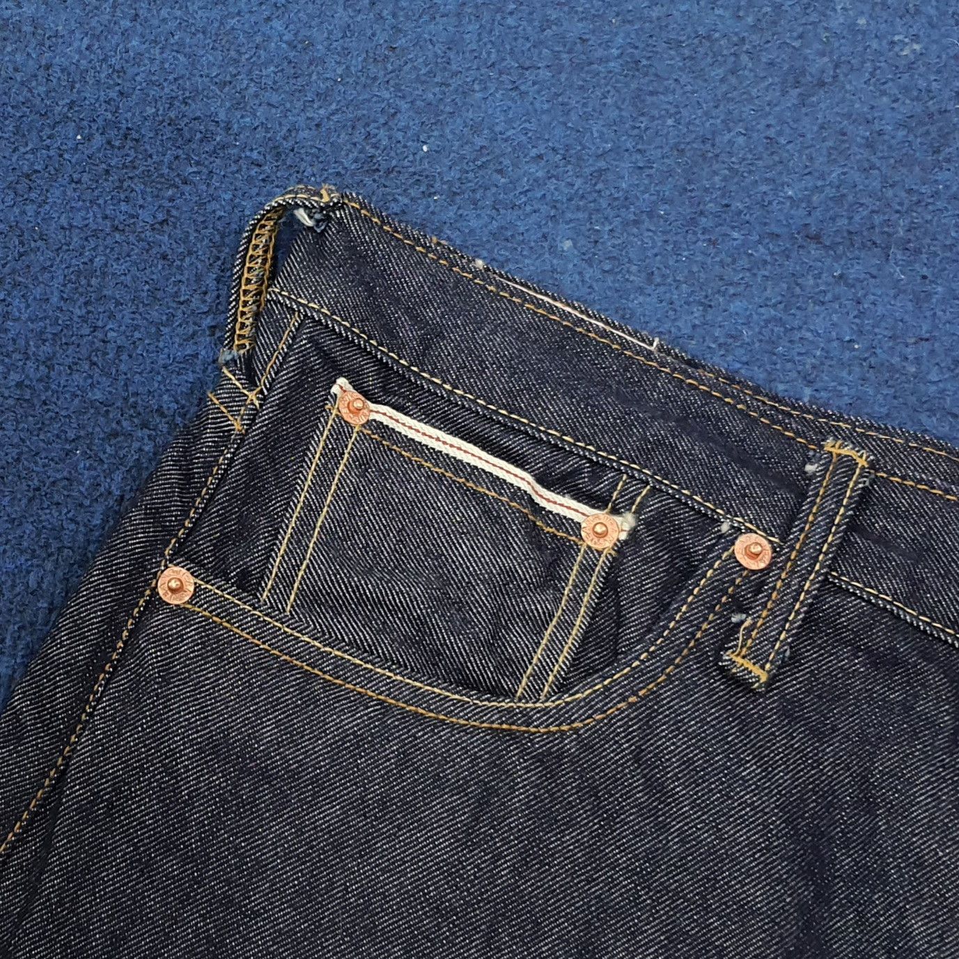 Evisu Vintage Evisu Japan Selvedge Custom Daicock Jeans C265N24 Size US 32 / EU 48 - 6 Thumbnail