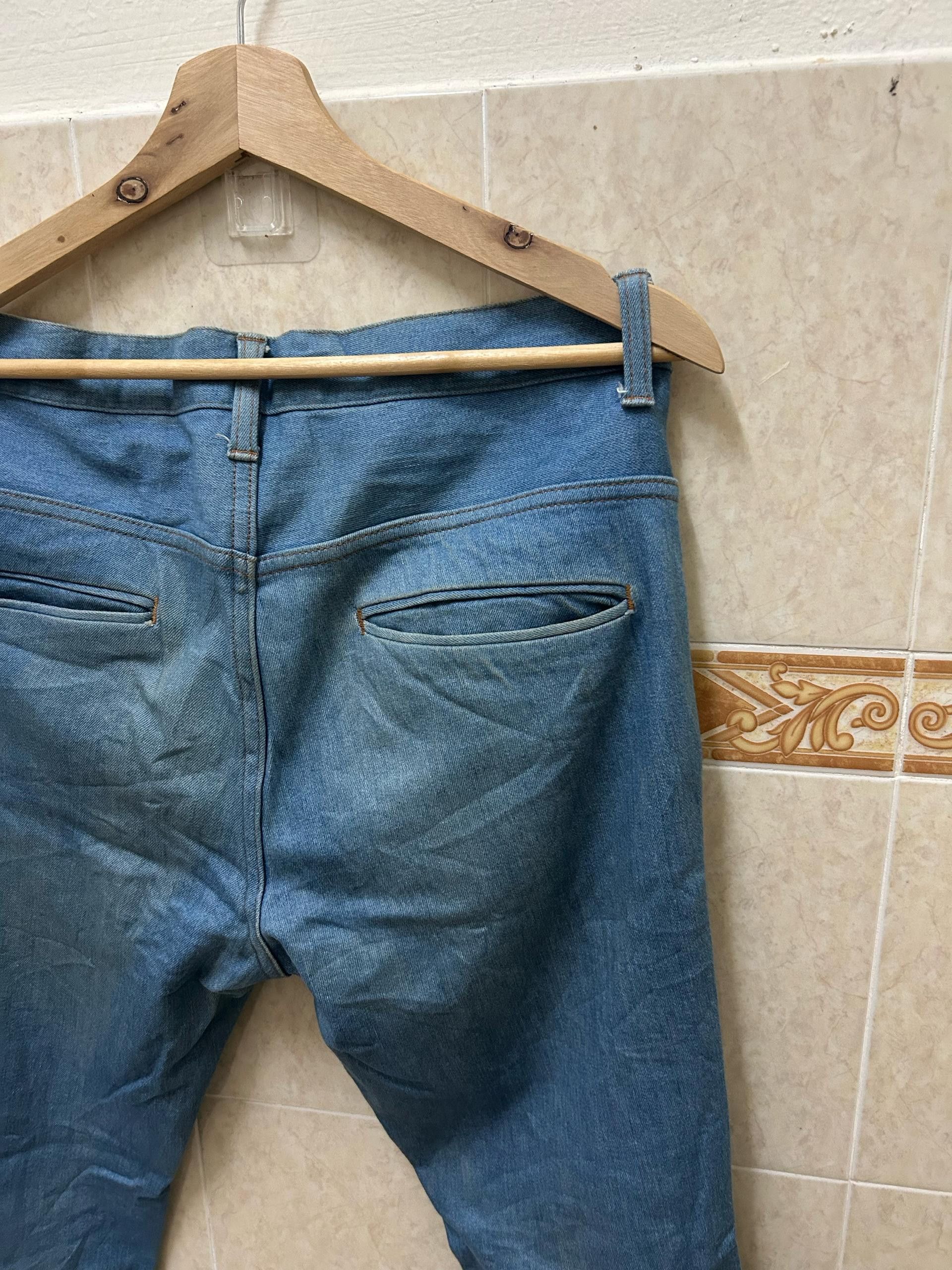 Japanese Brand 💥 Y2K 💥 Japanese Brand MB Stretchable Denim Size US 33 - 8 Thumbnail