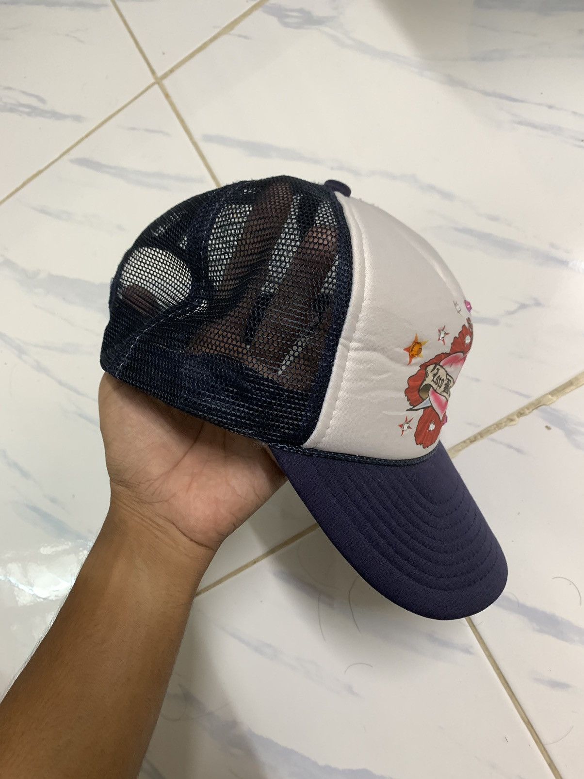 Vintage Loco Boutique Trucker Hat Size 30 - 3 Thumbnail
