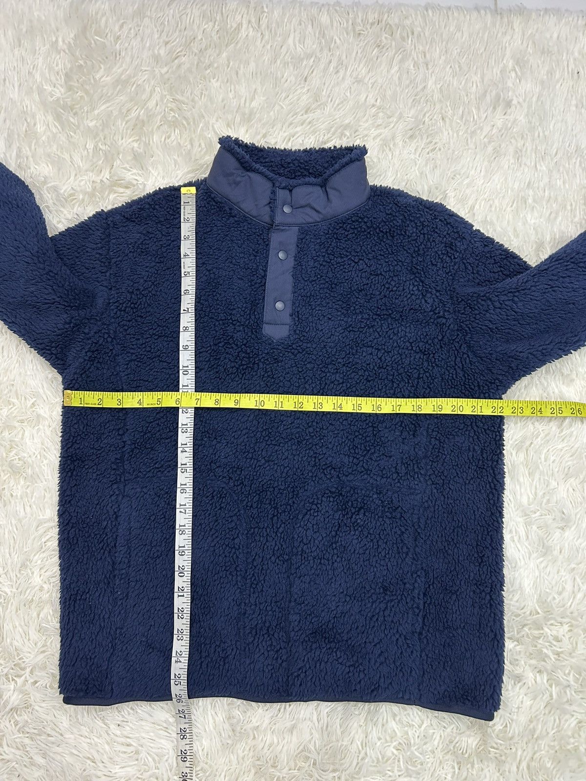 Uniqlo × White Mountaineering White Mountaineering x Uniqlo Fleece Pullover Size US M / EU 48-50 / 2 - 9 Thumbnail