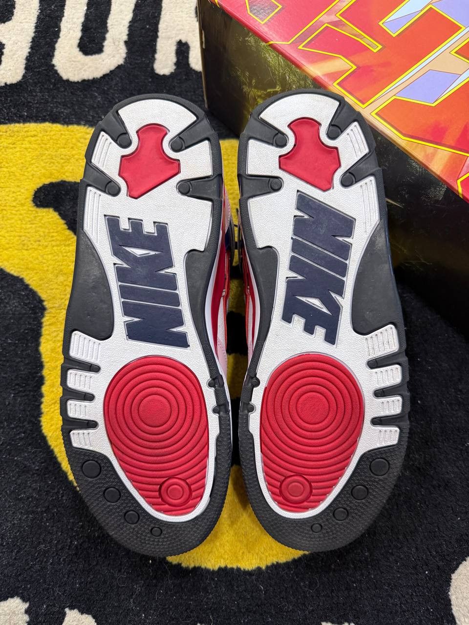 Nigo × Nike Nike Air Force 3 Low SP Nigo White (2024) FQ7012-00 Size US 13 / EU 46 - 6 Thumbnail