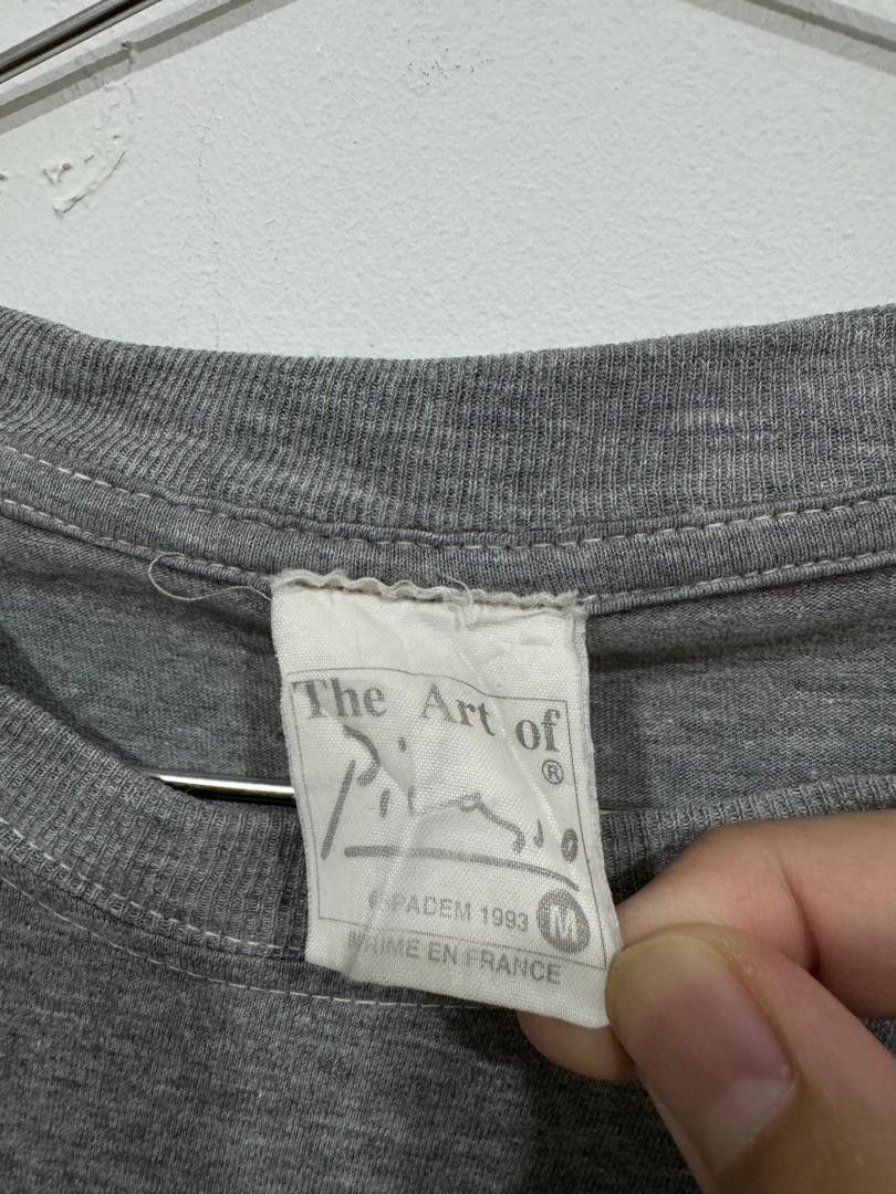 Vintage Vintage 1993 Pablo Picasso Tee Size US M / EU 48-50 / 2 - 3 Thumbnail