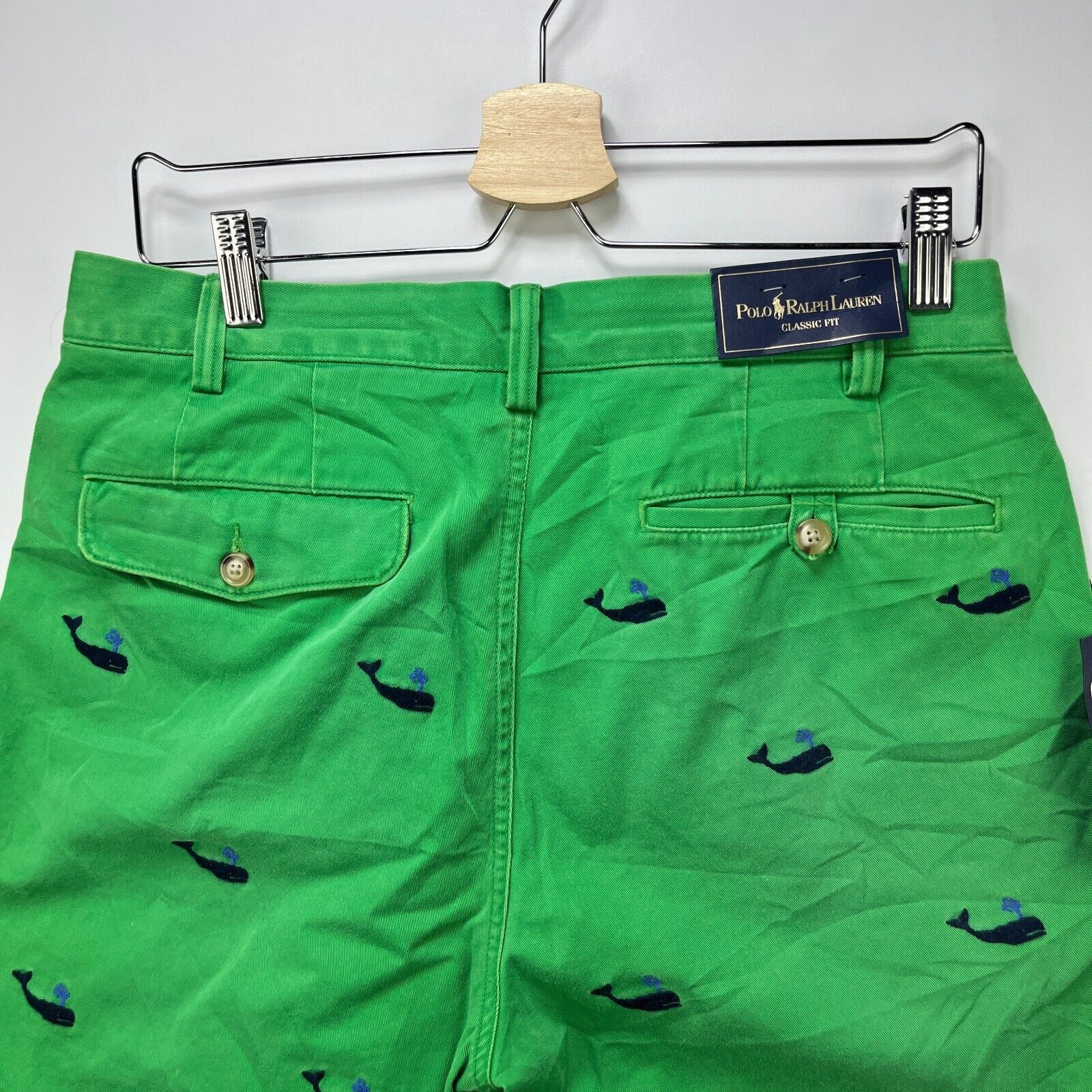 Polo Ralph Lauren × Vintage Vintage Polo Ralph Lauren Shorts New with Tags 32 All over Size US 32 / EU 48 - 6 Thumbnail