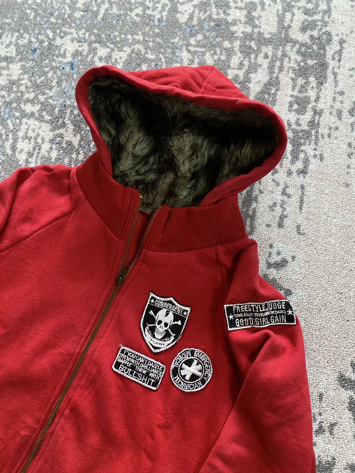 If Six Was Nine × Japanese Brand × Le Grande Bleu (L.G.B.) Japanes unbrand pacthes ifsix gothic style Size US M / EU 48-50 / 2 - 3 Thumbnail