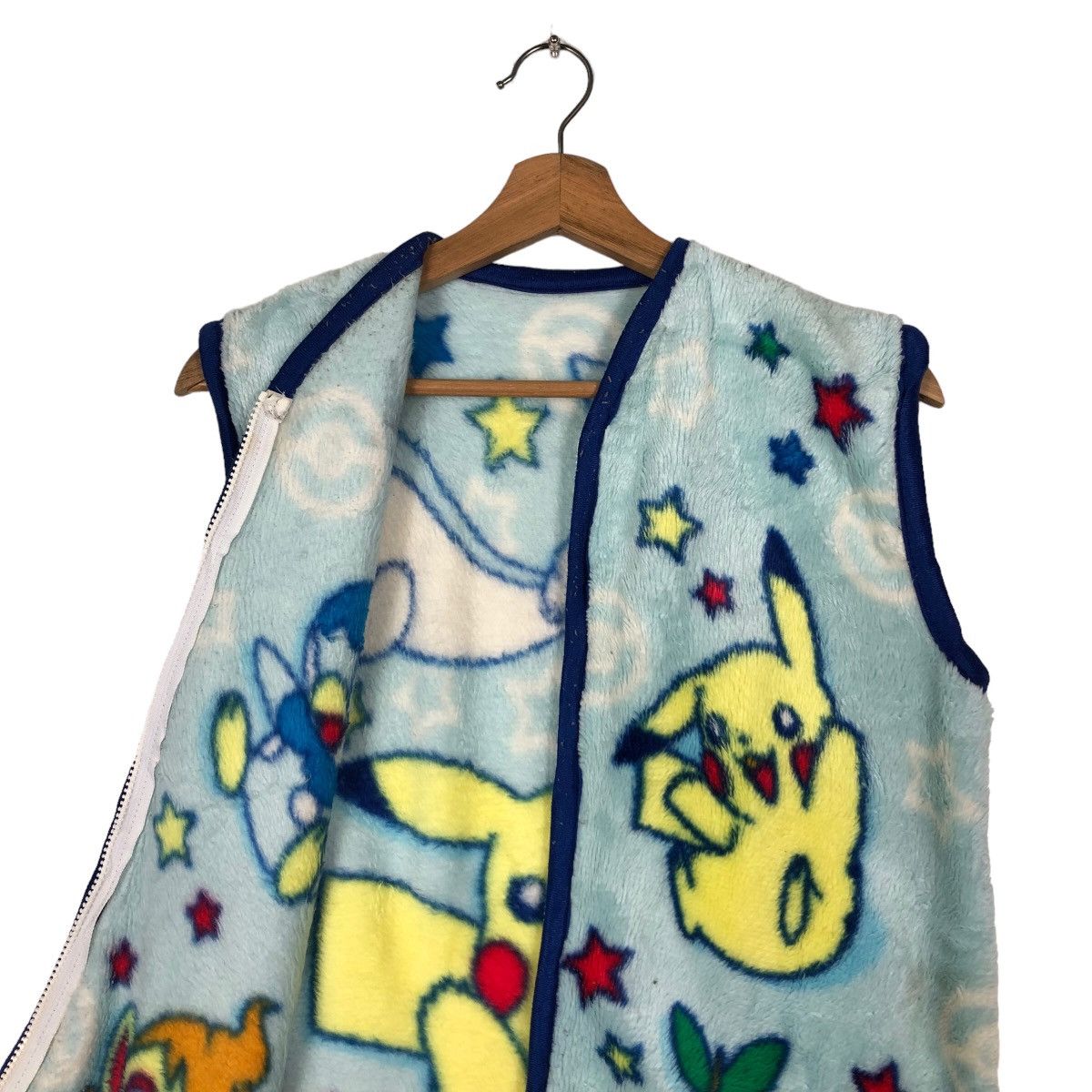 Cartoon Network 🔥Tank Top Vest Nintendo Pikachu Pokemon Over Print Size US M / EU 48-50 / 2 - 10 Thumbnail