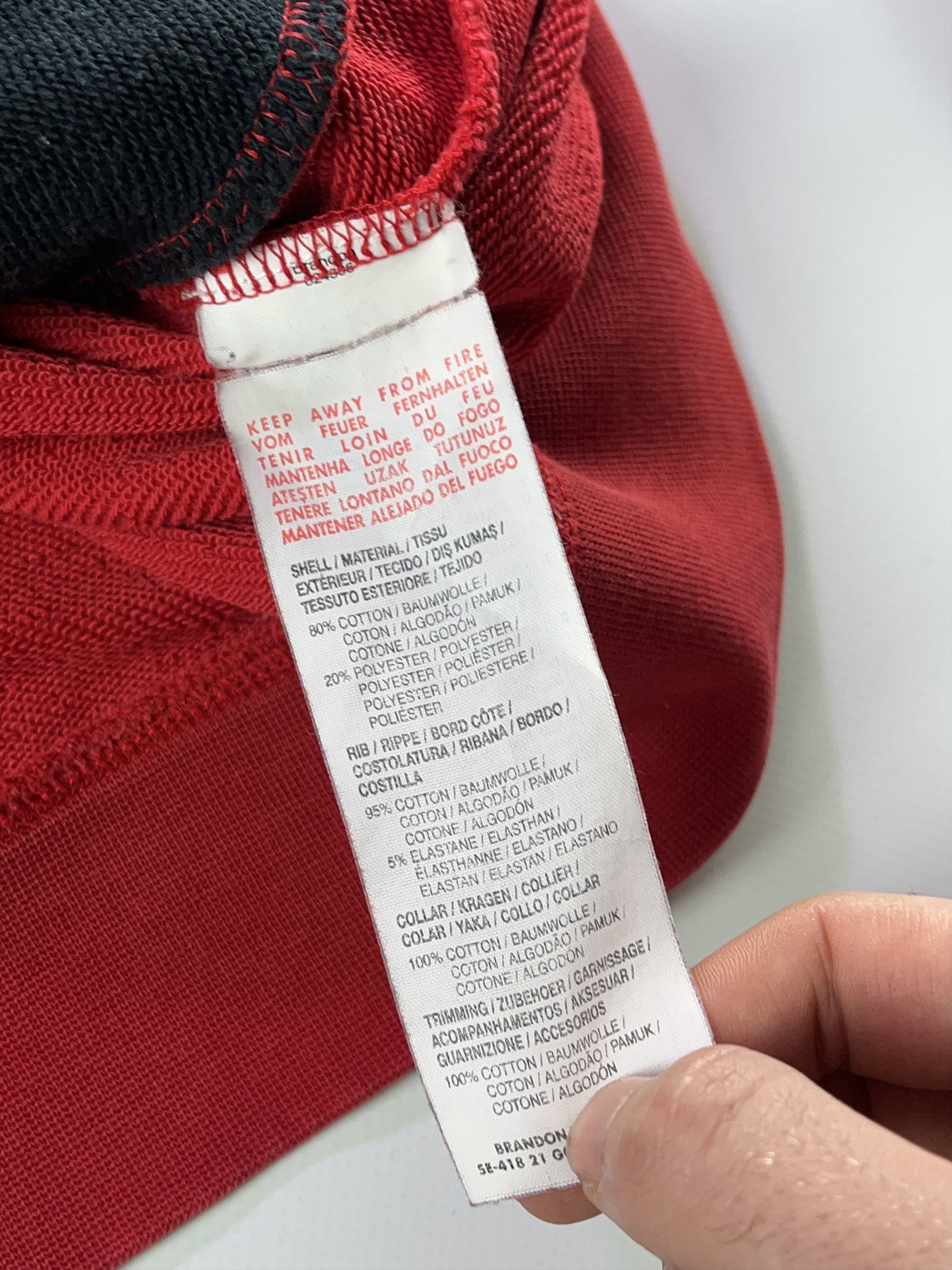 Ferrari RARE Vintage Ferrari Sweatshirt zip Racing Honda drill Y2K Size US XL / EU 56 / 4 - 10 Thumbnail