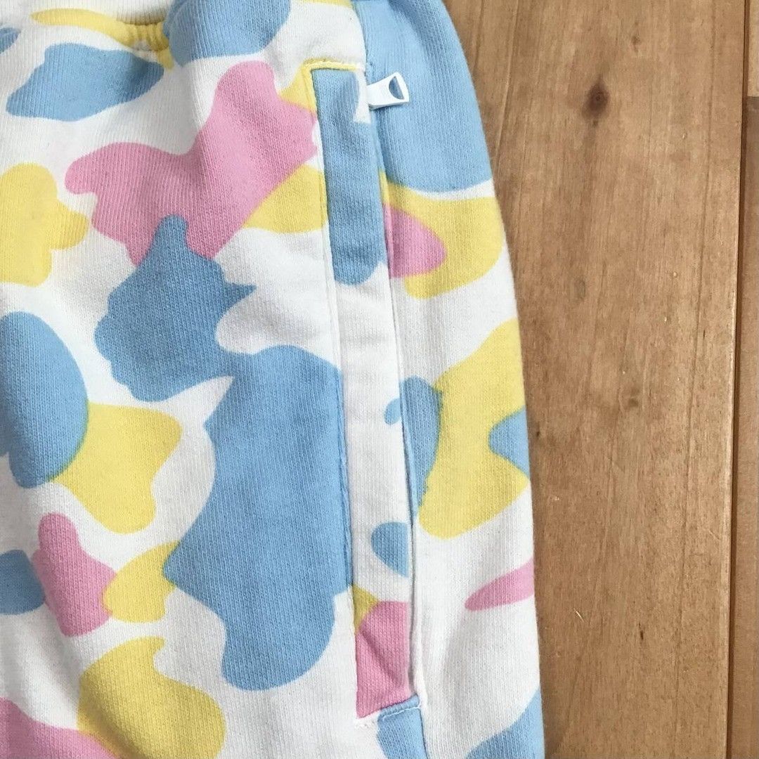 Bape × Nigo BAPE Multi camo sweat cargo shorts cotton candy camo ★size M Size US 32 / EU 48 - 6 Thumbnail