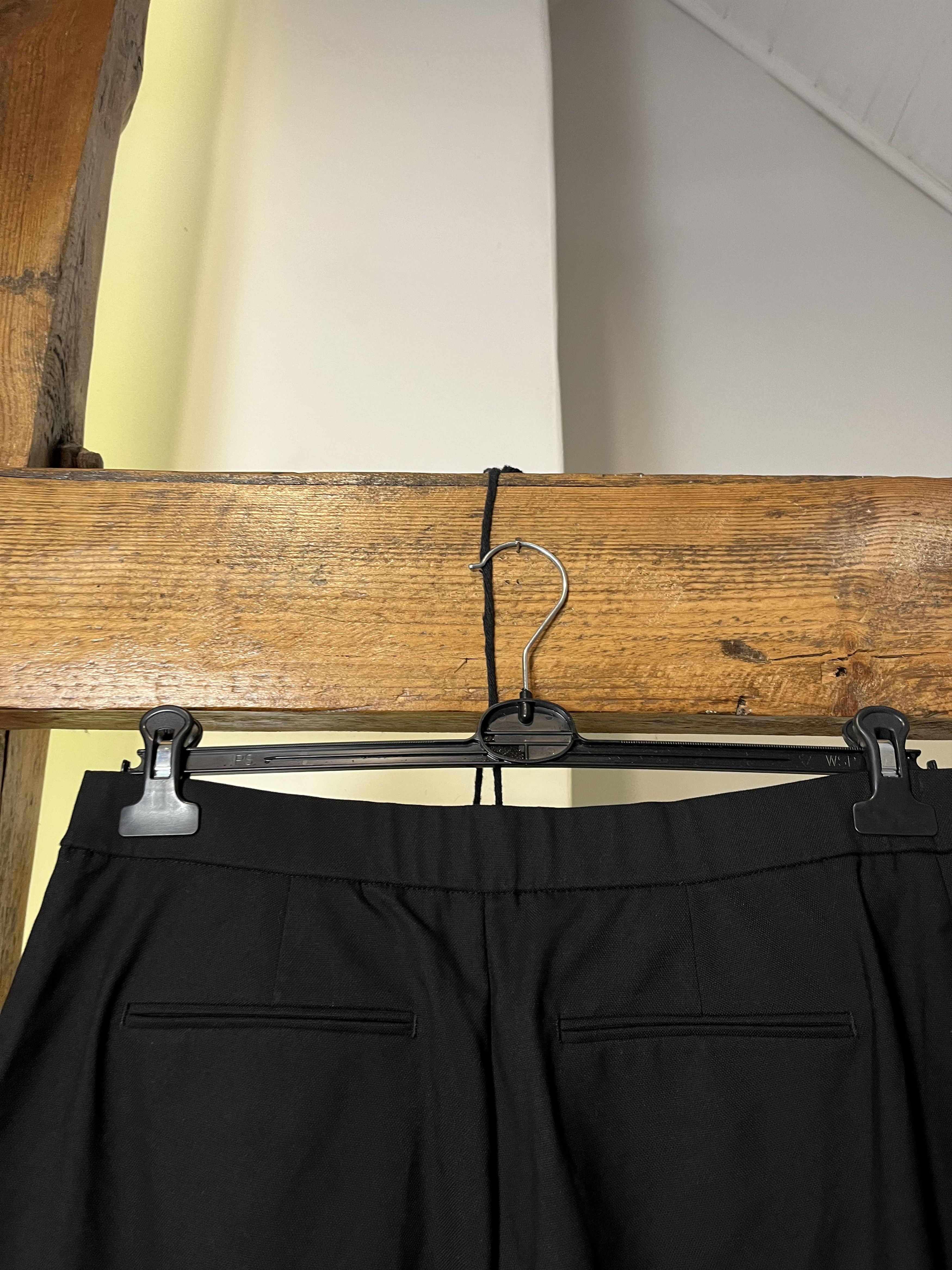 Japanese Brand × Uniqlo Uniqlo Baggy Pants Style of Issey Miyake Size US 34 / EU 50 - 5 Thumbnail