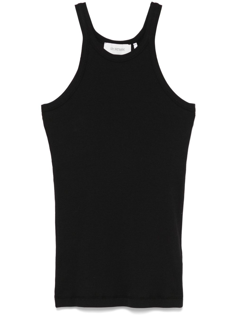 Sportmax COTTON TANK TOP Size M / US 6-8 / IT 42-44 - 1 Thumbnail