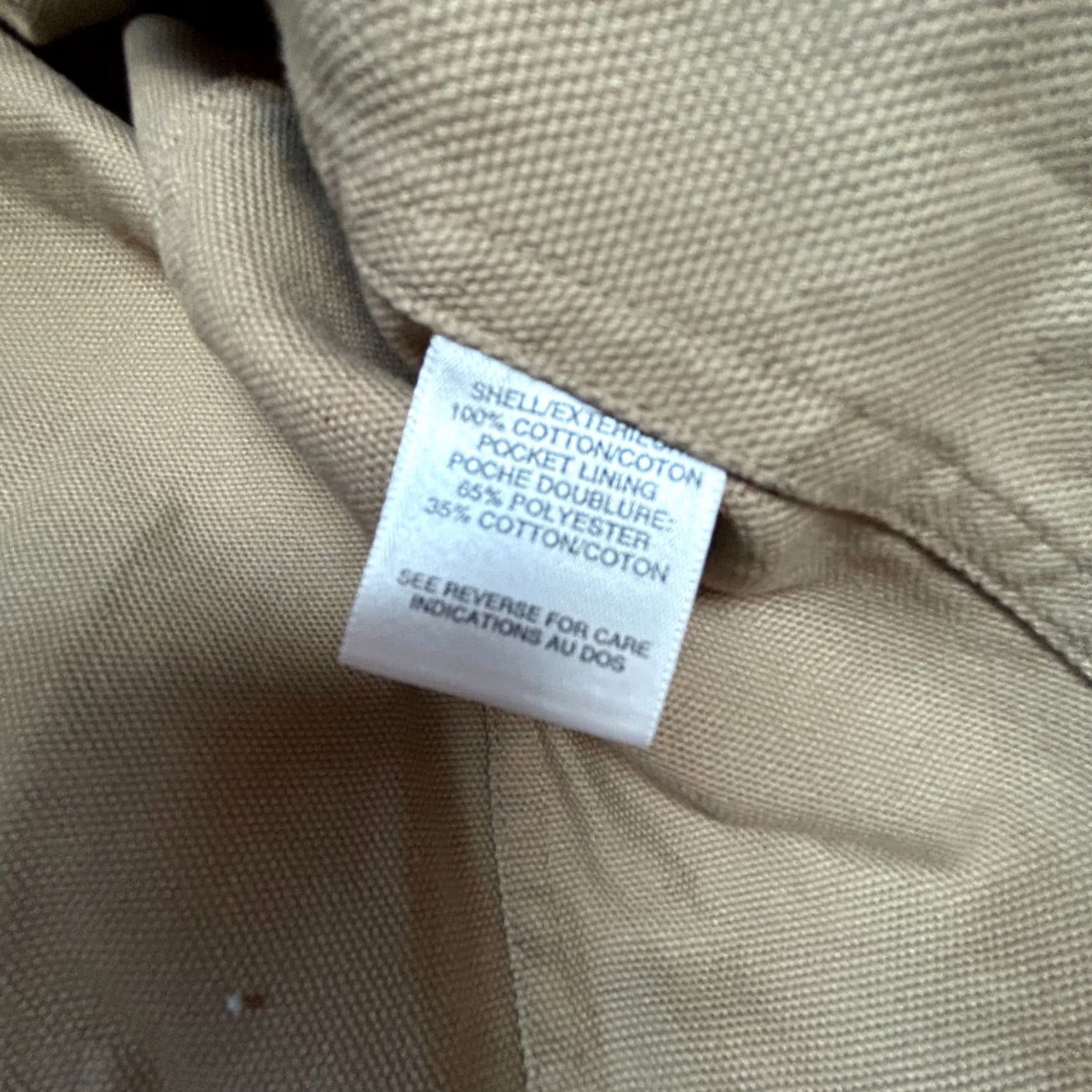 Talbots Talbots Blazer Shirt Womens Petite Floral Button Front Lightweight Lined Tan PS Small — Casual Jacket Feminine PS Womens Size 28" / US 6 / IT 42 - 4 Thumbnail