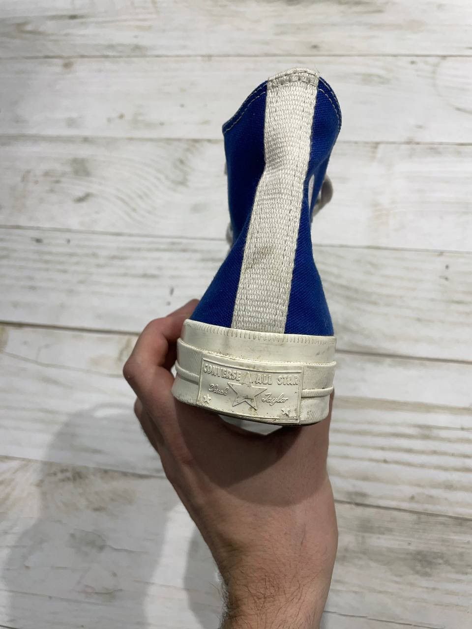 Comme des Garcons Comme Des Garçons Play x Converse High Top Sneakers Woman Size US 8 / IT 38 - 10 Thumbnail