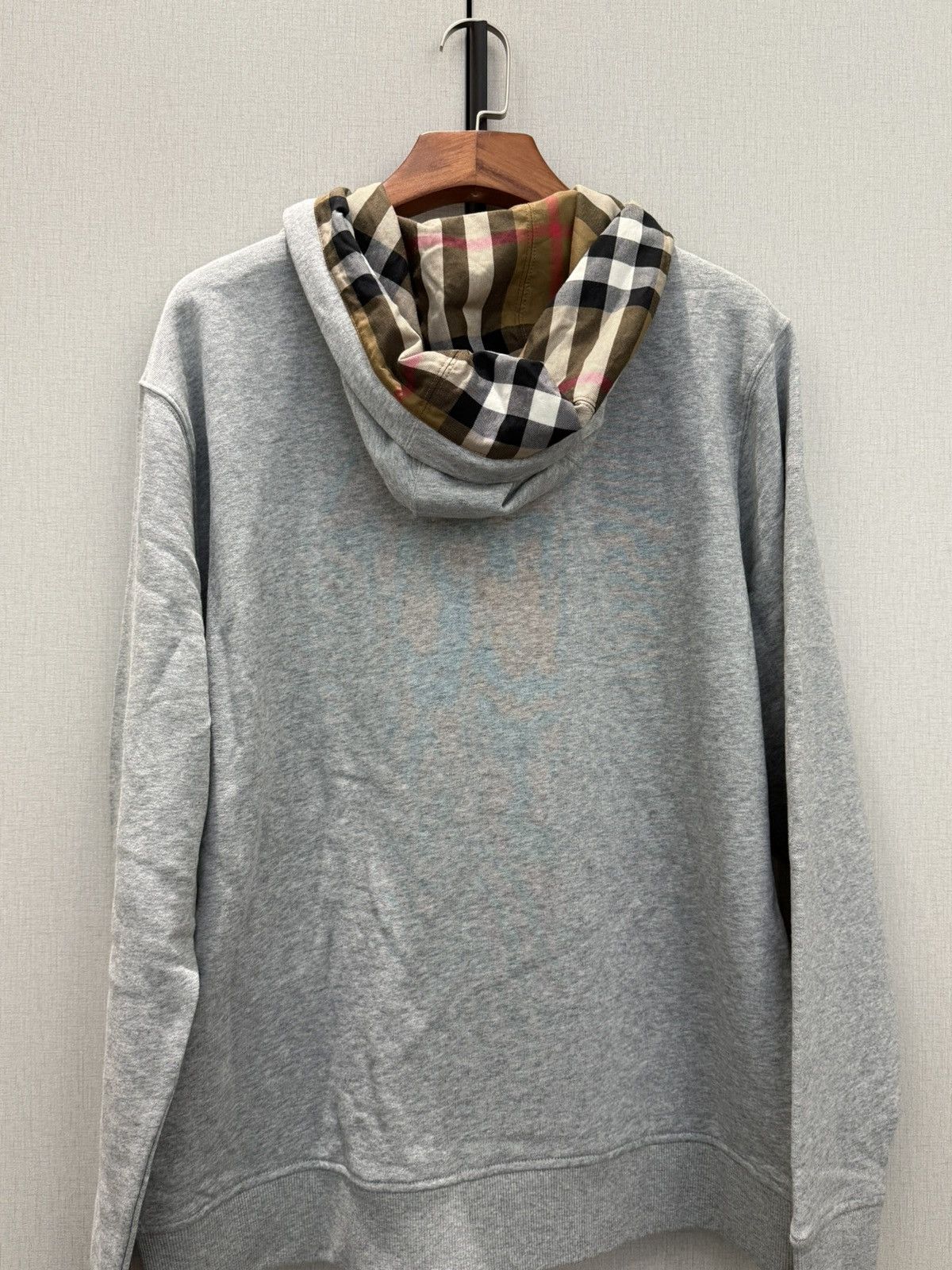 Burberry Burberry Zip Hoodie Grey Size US L / EU 52-54 / 3 - 2 Thumbnail